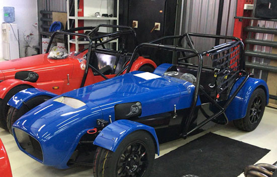 Автоэлектрик CATERHAM