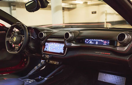 Автоэлектрик FERRARI