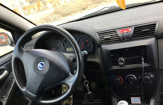 Автоэлектрик FIAT