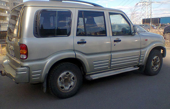 Автоэлектрик MAHINDRA