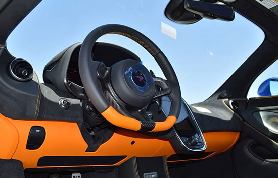 Автоэлектрик MCLAREN