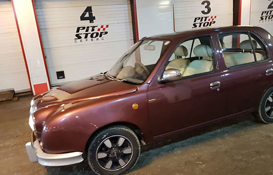 Автоэлектрик MITSUOKA