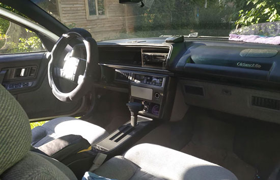 Автоэлектрик OLDSMOBILE