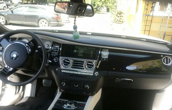 Автоэлектрик ROLLS-ROYCE