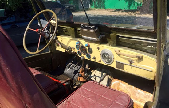 Автоэлектрик WILLYS