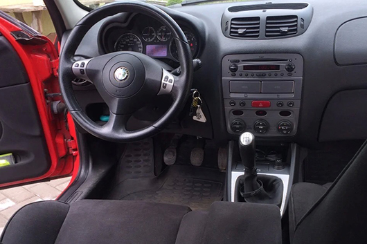 Изготовление ключей для автомобиля Alfa Romeo