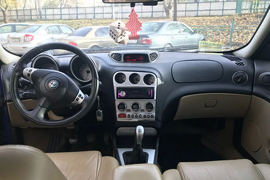 Изготовление ключей для автомобиля Alfa Romeo