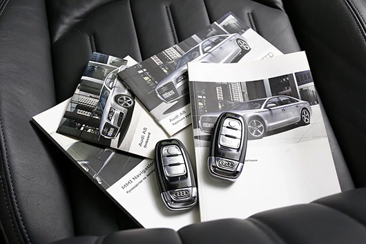 Изготовление ключей для автомобиля Audi