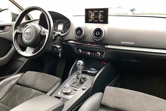 Изготовление ключей для автомобиля Audi