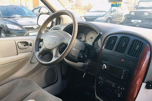 Изготовление ключей для автомобиля Chrysler