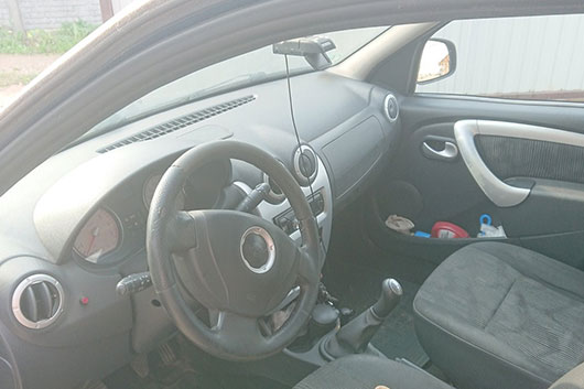 Изготовление ключей для автомобиля Dacia