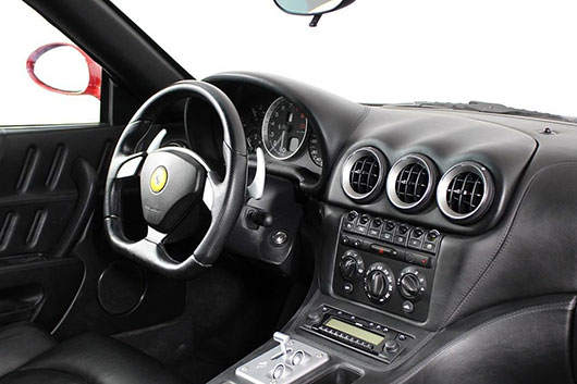 Изготовление ключей для автомобиля Ferrari