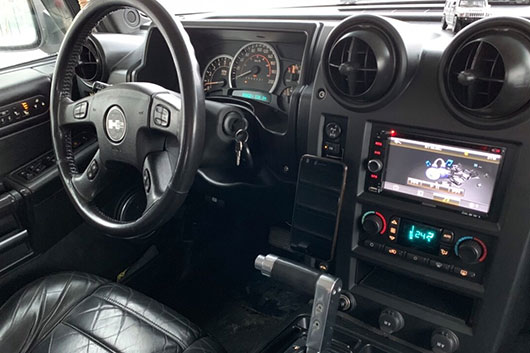 Изготовление ключей для автомобиля Hummer
