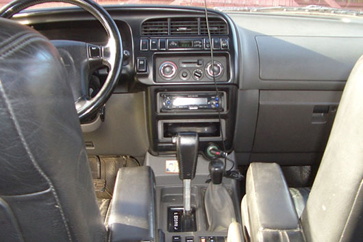 Изготовление ключей для автомобиля Isuzu