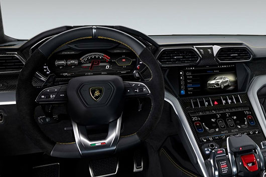 Изготовление ключей для автомобиля Lamborghini