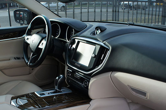 Изготовление ключей для автомобиля Maserati