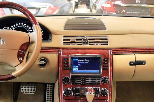 Изготовление ключей для автомобиля Maybach