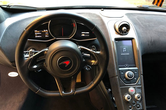 Изготовление ключей для автомобиля Mclaren