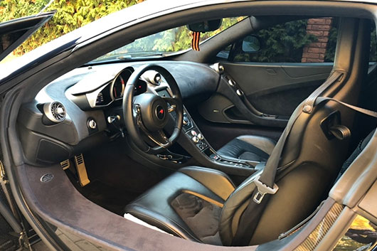 Изготовление ключей для автомобиля Mclaren