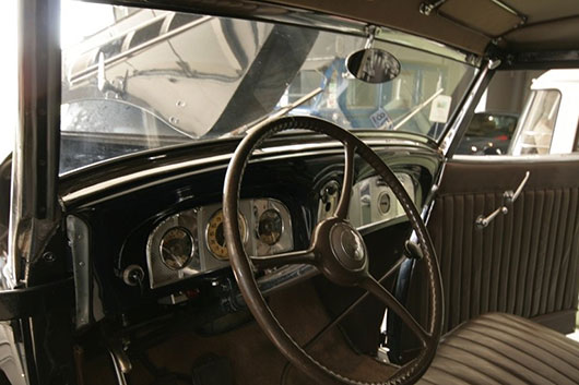 Изготовление ключей для автомобиля Packard