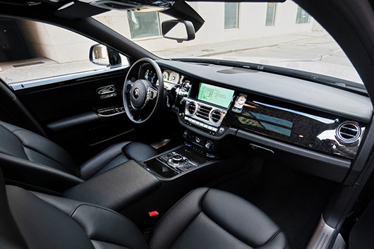 Изготовление ключей для автомобиля Rolls-Royce