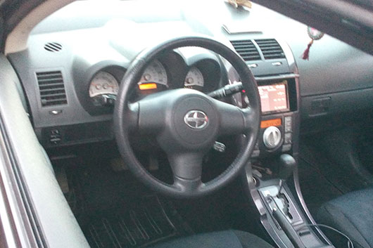 Изготовление ключей для автомобиля Scion