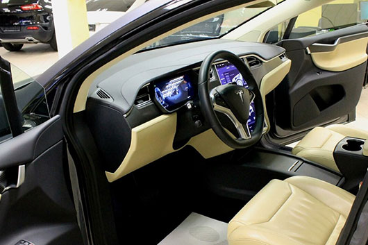 Изготовление ключей для автомобиля Tesla