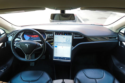 Изготовление ключей для автомобиля Tesla