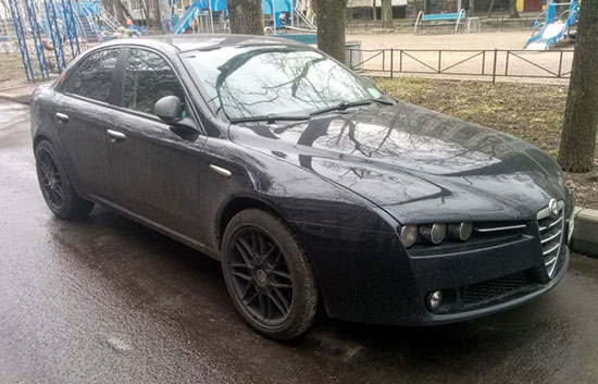 Ключ не вставляется в замок зажигания ALFA ROMEO