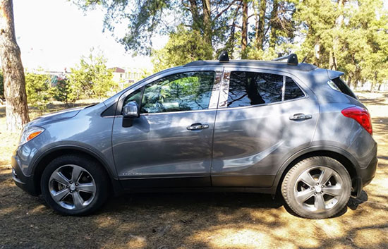 Ключ не вставляется в замок зажигания BUICK