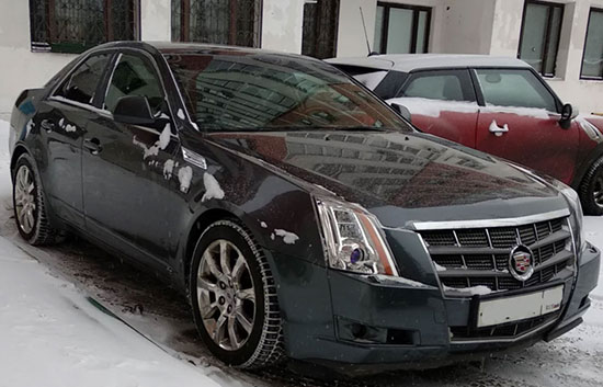 Ключ не вставляется в замок зажигания CADILLAC
