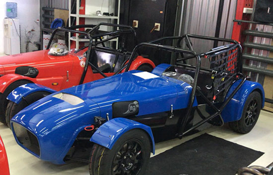 Ключ не вставляется в замок зажигания CATERHAM