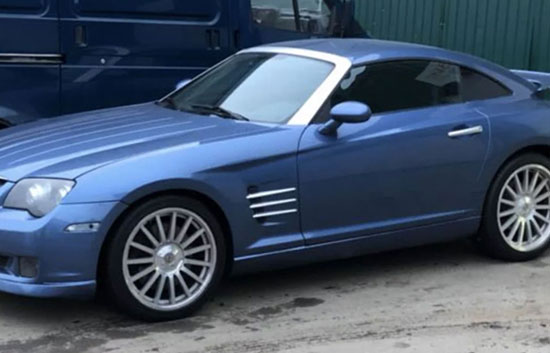 Ключ не вставляется в замок зажигания CHRYSLER