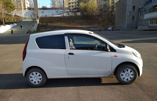 Ключ не вставляется в замок зажигания DAIHATSU