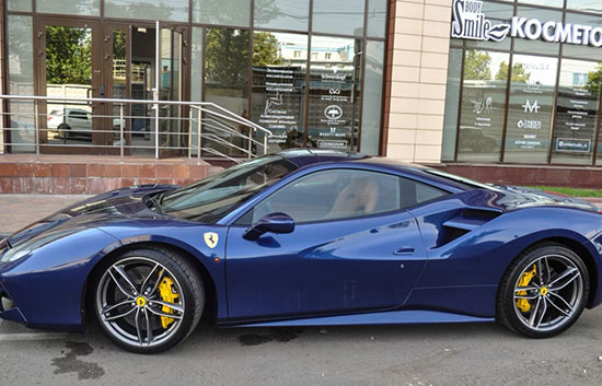 Ключ не вставляется в замок зажигания FERRARI