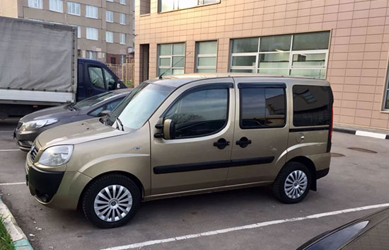 Ключ не вставляется в замок зажигания FIAT