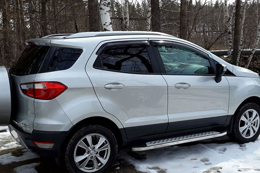 Ключ не вставляется в замок зажигания Ford