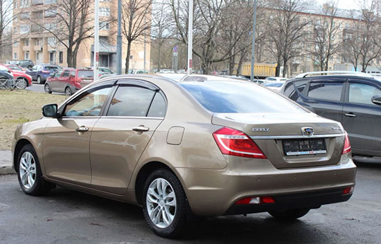 Ключ не вставляется в замок зажигания GEELY