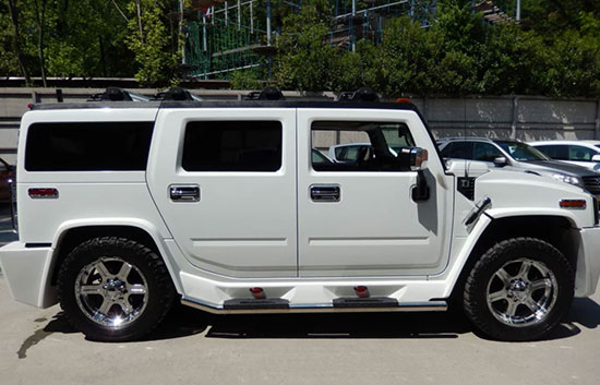 Ключ не вставляется в замок зажигания HUMMER