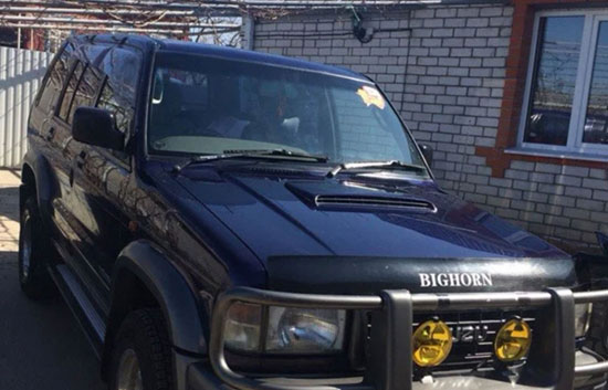 Ключ не вставляется в замок зажигания ISUZU