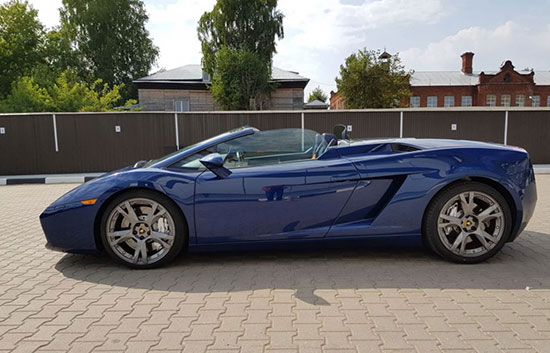 Ключ не вставляется в замок зажигания LAMBORGHINI