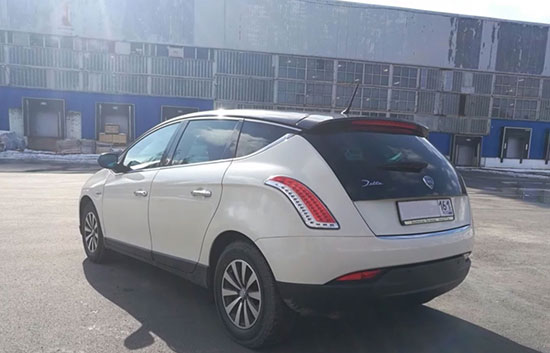 Ключ не вставляется в замок зажигания LANCIA