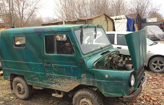 Ключ не вставляется в замок зажигания LUAZ