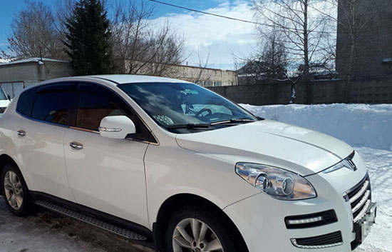 Ключ не вставляется в замок зажигания LUXGEN