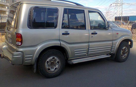 Ключ не вставляется в замок зажигания MAHINDRA