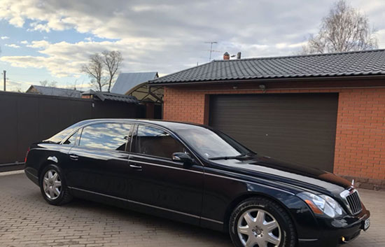 Ключ не вставляется в замок зажигания MAYBACH