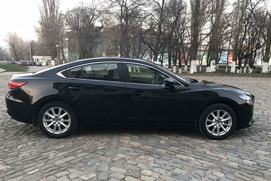 Ключ не вставляется в замок зажигания Mazda