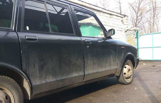 Ключ не вставляется в замок зажигания METROCAB