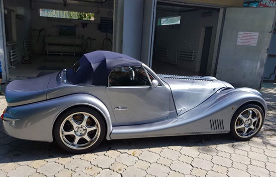 Ключ не вставляется в замок зажигания MORGAN