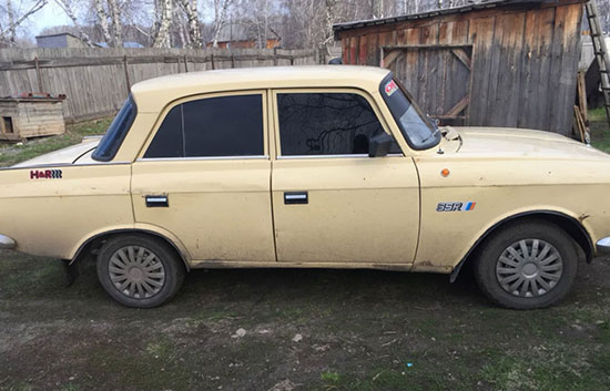Ключ не вставляется в замок зажигания MOSKVICH